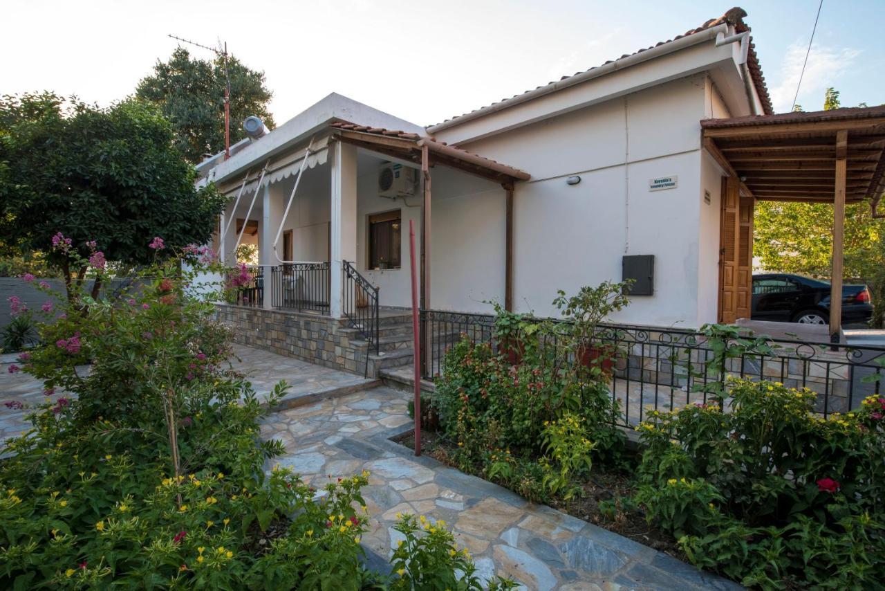 Kerasia'S Country House Apartment Volos Luaran gambar